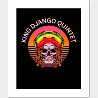 King Django Quintet Posters and Art